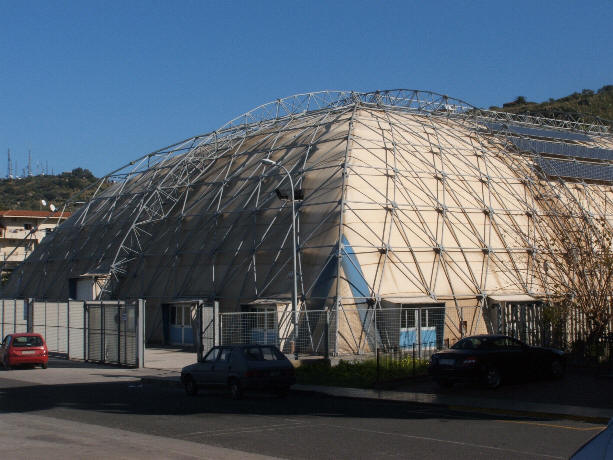 Capo d'Orlando - Il Palafantozzi Palasport Upea Orlandina Basket