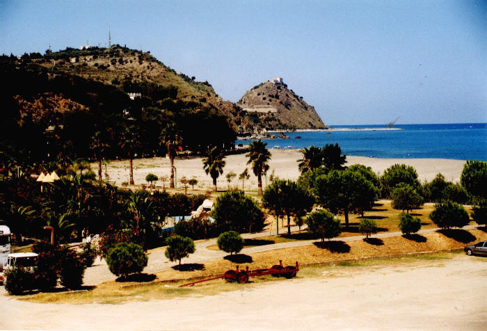 Capo d'Orlando Villa Bagnoli e Monte della Madonna width=