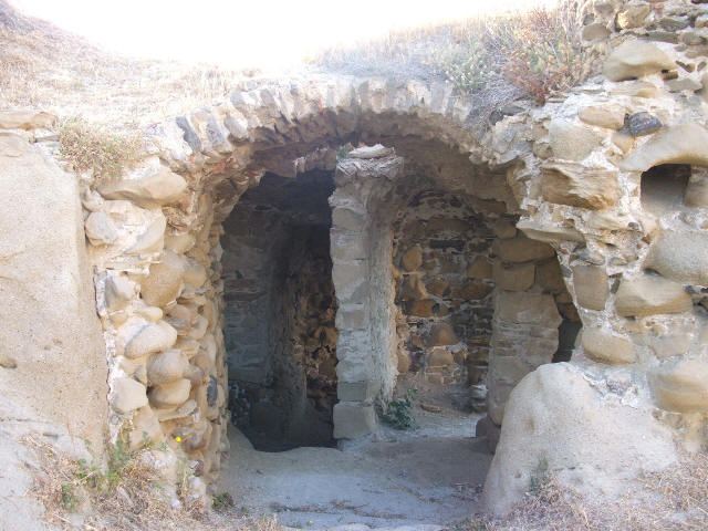 Capo d'Orlando - Ruderi presso il Santuario del Monte della Madonna