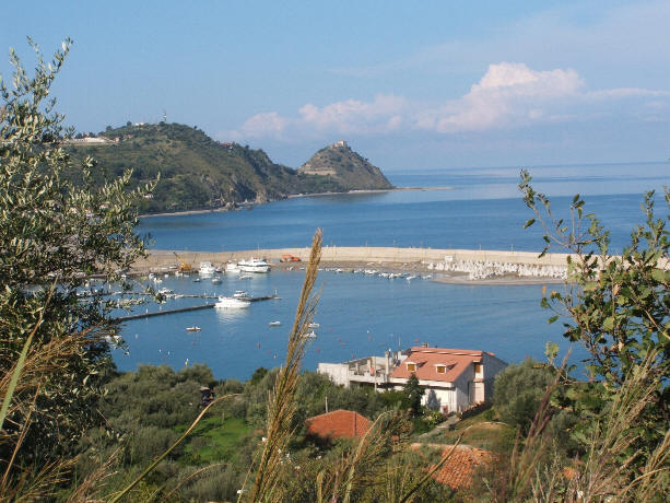 Capo d'Orlando Bellissima veduta della Baia di S. Gregorio