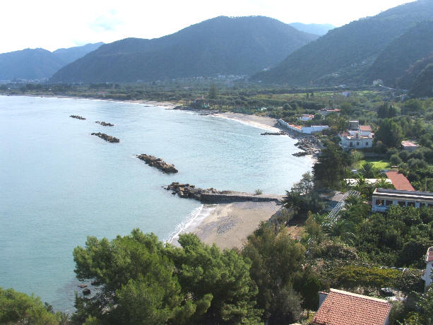Capo d'Orlando Spiaggia di Testa di Monaco