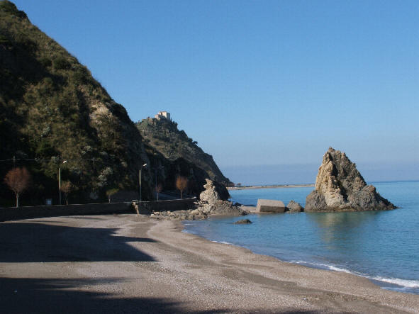 Capo d'Orlando - Scogli di San Gregorio
