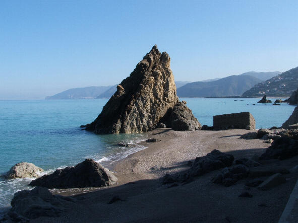Capo d'Orlando - Scogli di San Gregorio