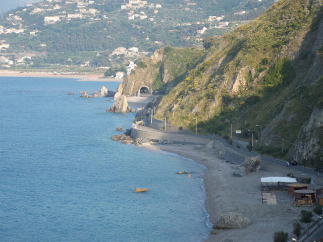 Capo d'Orlando - Veduta della Baia di San Gregorio