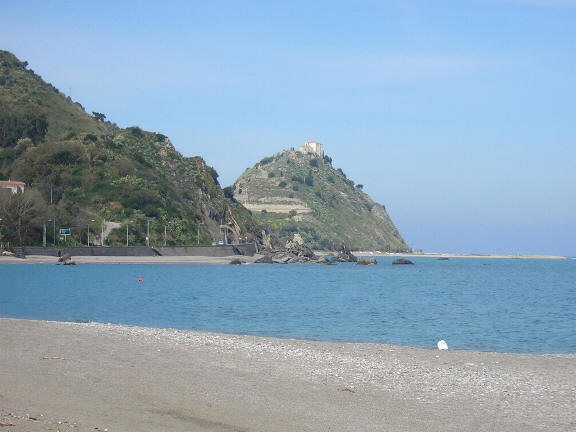 Capo d'Orlando - Scorcio della Baia di San Gregorio