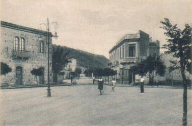 Capo d'Orlando - Foto di Piazza Littorio (oggi Piazza Matteotti)
