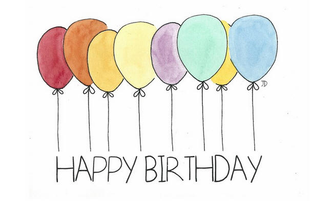 Frasi e pensieri per i tuoi biglietti di compleanno